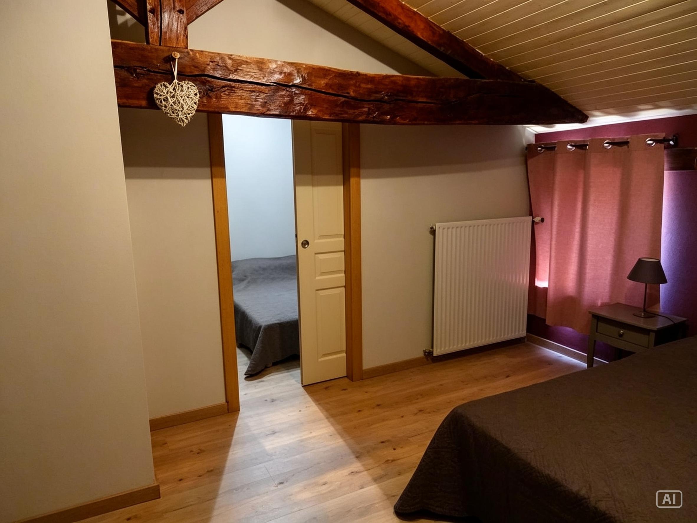 Chambre La Lilas – vue 5